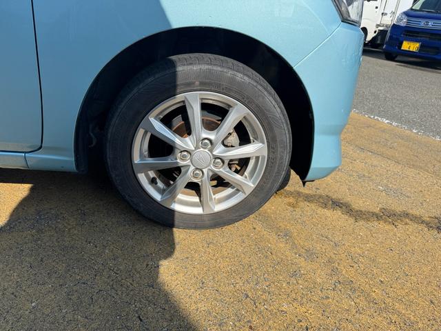 ミライースＧ　リミテッドＳＡIII令和３年式　衝突低減ブレーキ　純正フルセグナビ　ＥＴＣ　ドラレコ（福岡県）の中古車