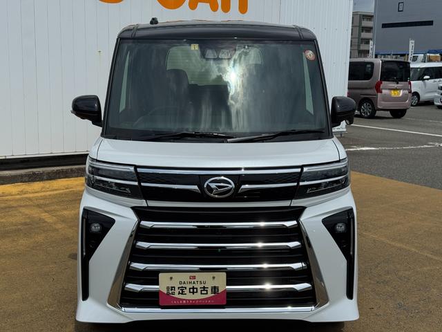 タントカスタムＲＳ令和５年式　衝突低減ブレーキ　純正フルセグナビ　ＥＴＣ　ドラレコ（福岡県）の中古車
