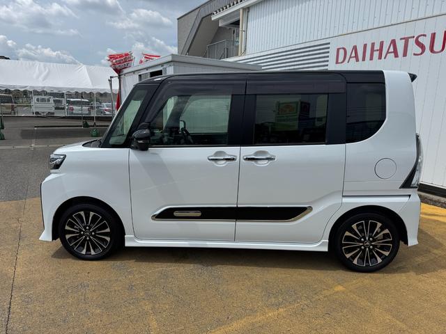 タントカスタムＲＳ令和５年式　衝突低減ブレーキ　純正フルセグナビ　ＥＴＣ　ドラレコ（福岡県）の中古車