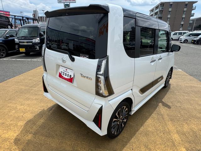 タントカスタムＲＳ令和５年式　衝突低減ブレーキ　純正フルセグナビ　ＥＴＣ　ドラレコ（福岡県）の中古車