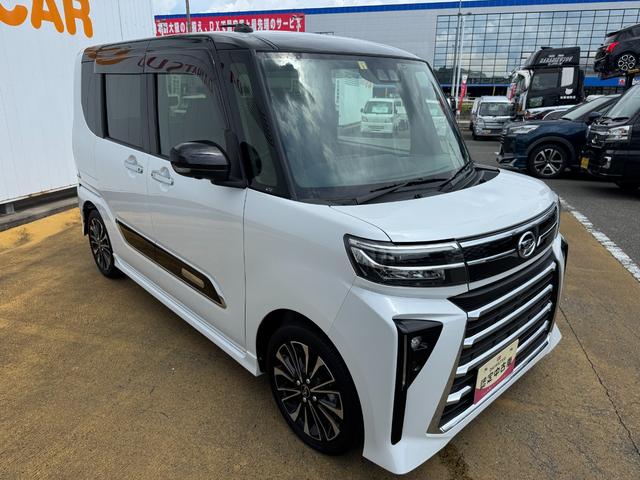 タントカスタムＲＳ令和５年式　衝突低減ブレーキ　純正フルセグナビ　ＥＴＣ　ドラレコ（福岡県）の中古車