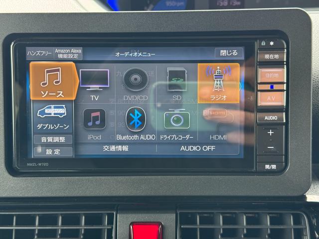 タントカスタムＲＳ令和５年式　衝突低減ブレーキ　純正フルセグナビ　ＥＴＣ　ドラレコ（福岡県）の中古車