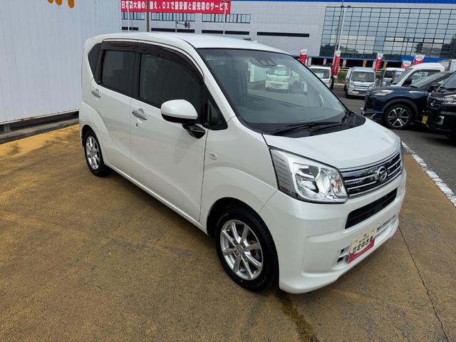 ムーヴＸリミテッドII　ＳＡIII令和１年式　衝突低減ブレーキ　弊社レンタカーＵＰ車　純正フルセグナビ　ＥＴＣ　ドラレコ（福岡県）の中古車
