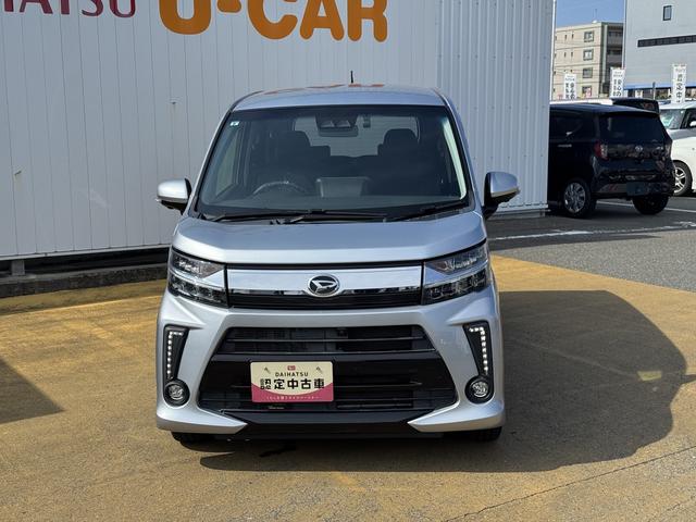 ムーヴカスタム　ＲＳ　ハイパーリミテッドＳＡIII令和１年式　衝突低減ブレーキ　純正フルセグナビ　ＥＴＣ　ドラレコ（福岡県）の中古車