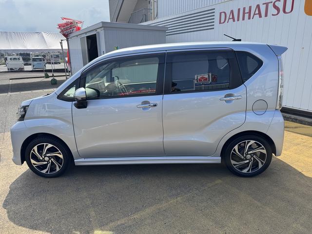 ムーヴカスタム　ＲＳ　ハイパーリミテッドＳＡIII令和１年式　衝突低減ブレーキ　純正フルセグナビ　ＥＴＣ　ドラレコ（福岡県）の中古車