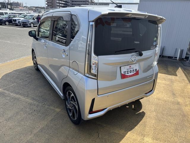 ムーヴカスタム　ＲＳ　ハイパーリミテッドＳＡIII令和１年式　衝突低減ブレーキ　純正フルセグナビ　ＥＴＣ　ドラレコ（福岡県）の中古車