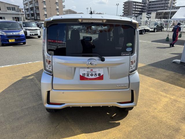 ムーヴカスタム　ＲＳ　ハイパーリミテッドＳＡIII令和１年式　衝突低減ブレーキ　純正フルセグナビ　ＥＴＣ　ドラレコ（福岡県）の中古車