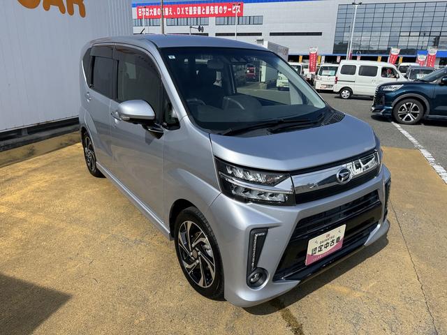 ムーヴカスタム　ＲＳ　ハイパーリミテッドＳＡIII令和１年式　衝突低減ブレーキ　純正フルセグナビ　ＥＴＣ　ドラレコ（福岡県）の中古車