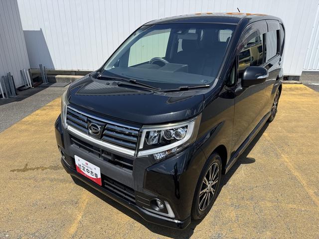 ムーヴカスタム　Ｘ　ハイパーＳＡII平成２８年式　衝突低減ブレーキ　純正フルセグナビ（福岡県）の中古車