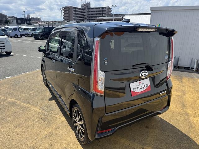 ムーヴカスタム　Ｘ　ハイパーＳＡII平成２８年式　衝突低減ブレーキ　純正フルセグナビ（福岡県）の中古車