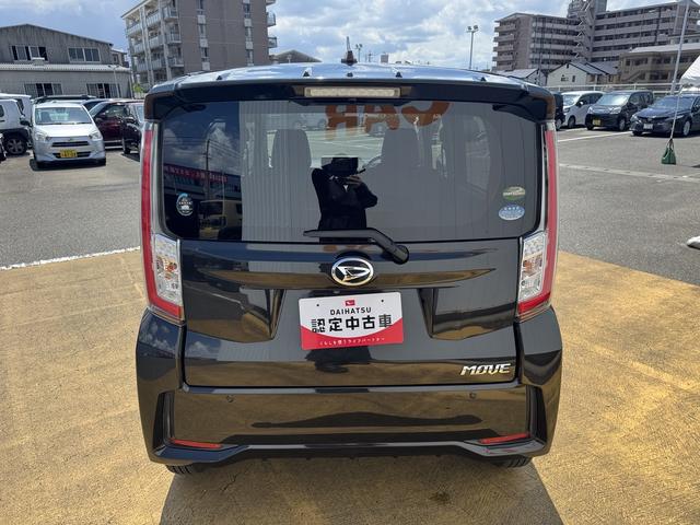 ムーヴカスタム　Ｘ　ハイパーＳＡII平成２８年式　衝突低減ブレーキ　純正フルセグナビ（福岡県）の中古車