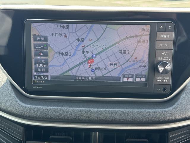 ムーヴカスタム　Ｘ　ハイパーＳＡII平成２８年式　衝突低減ブレーキ　純正フルセグナビ（福岡県）の中古車