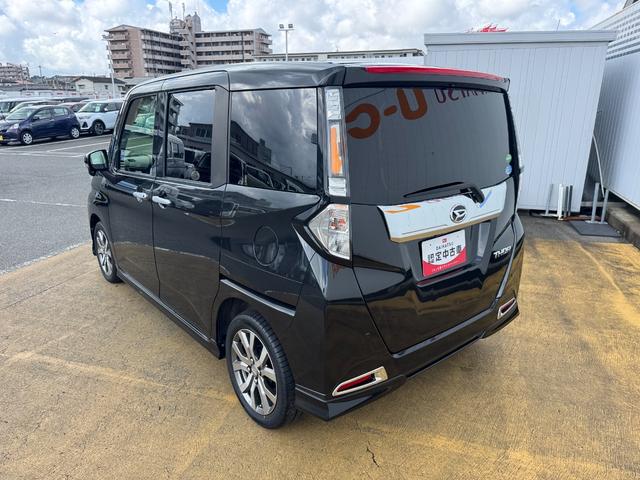 トールカスタムＧ　ターボ　ＳＡII平成３０年式　衝突低減ブレーキ　純正フルセグナビ　ＥＴＣ　ドラレコ（福岡県）の中古車