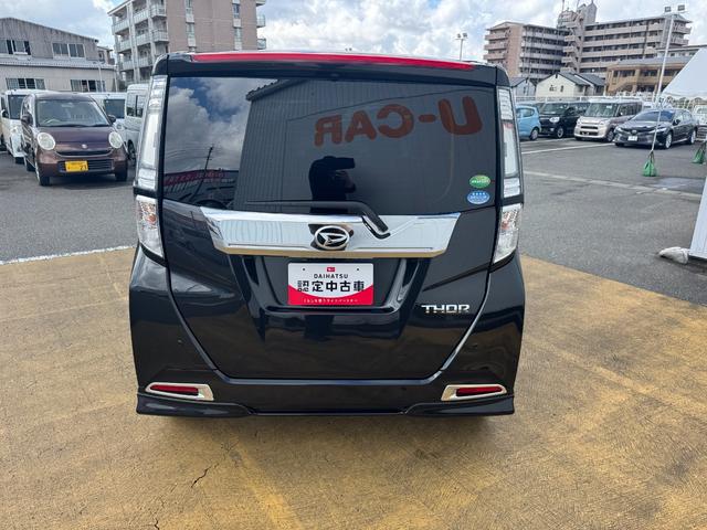 トールカスタムＧ　ターボ　ＳＡII平成３０年式　衝突低減ブレーキ　純正フルセグナビ　ＥＴＣ　ドラレコ（福岡県）の中古車