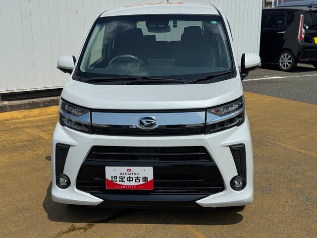 ムーヴカスタム　Ｘ　ＶＳ　ＳＡIII令和４年式　衝突低減ブレーキ　純正フルセグナビ　ＥＴＣ　ドラレコ（福岡県）の中古車