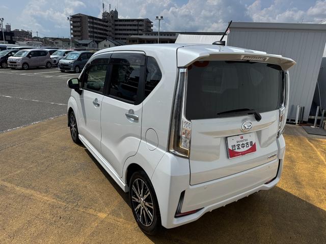 ムーヴカスタム　Ｘ　ＶＳ　ＳＡIII令和４年式　衝突低減ブレーキ　純正フルセグナビ　ＥＴＣ　ドラレコ（福岡県）の中古車