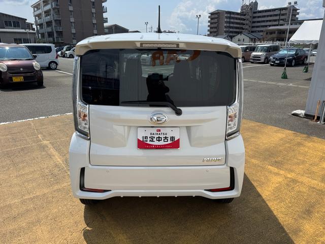 ムーヴカスタム　Ｘ　ＶＳ　ＳＡIII令和４年式　衝突低減ブレーキ　純正フルセグナビ　ＥＴＣ　ドラレコ（福岡県）の中古車