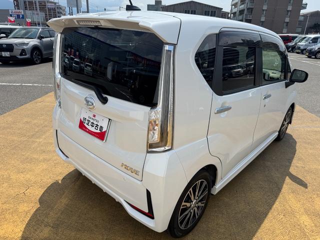 ムーヴカスタム　Ｘ　ＶＳ　ＳＡIII令和４年式　衝突低減ブレーキ　純正フルセグナビ　ＥＴＣ　ドラレコ（福岡県）の中古車