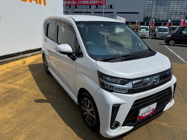 ムーヴカスタム　Ｘ　ＶＳ　ＳＡIII令和４年式　衝突低減ブレーキ　純正フルセグナビ　ＥＴＣ　ドラレコ（福岡県）の中古車