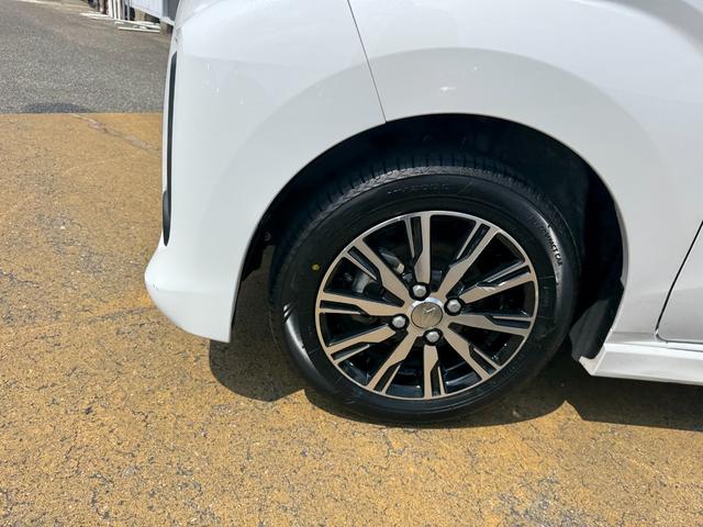ムーヴカスタム　Ｘ　ＶＳ　ＳＡIII令和４年式　衝突低減ブレーキ　純正フルセグナビ　ＥＴＣ　ドラレコ（福岡県）の中古車
