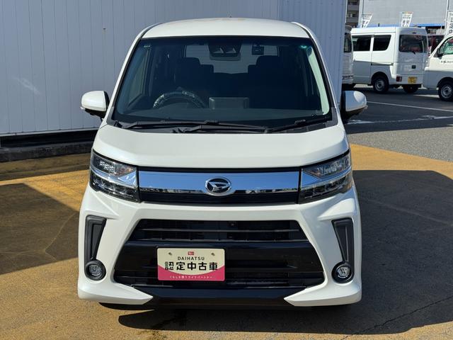 ムーヴカスタム　ＸリミテッドII　ＳＡIII平成３０年式　衝突低減ブレーキ　純正フルセグナビ　ＥＴＣ　ドラレコ　パノラマモニター（福岡県）の中古車