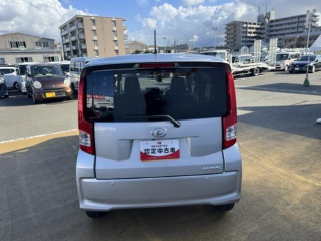 ムーヴＸリミテッドII　ＳＡIII令和５年式　衝突低減ブレーキ　純正ＣＤチューナー　ドラレコ（福岡県）の中古車