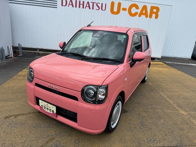 ミラトコットＧ　ＳＡIII平成３０年式　衝突低減ブレーキ　純正フルセグナビ　ドラレコ（福岡県）の中古車