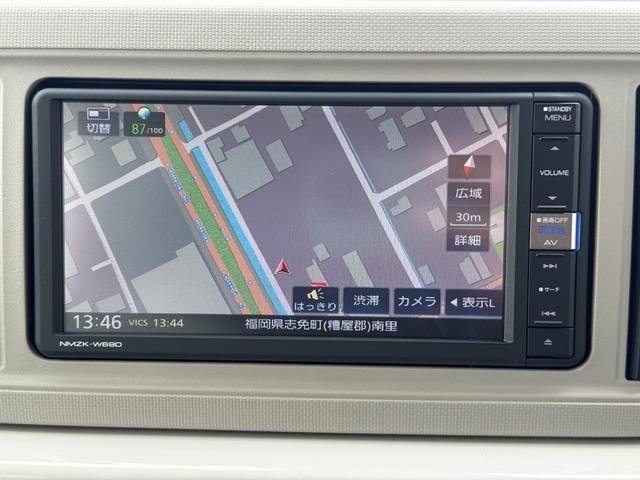 ミラトコットＧ　ＳＡIII平成３０年式　衝突低減ブレーキ　純正フルセグナビ　ドラレコ（福岡県）の中古車