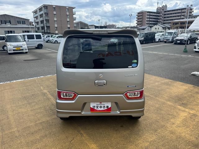 ワゴンＲハイブリッドＦＺ平成２９年式　衝突低減ブレーキ　フルセグナビ　ＥＴＣ（福岡県）の中古車