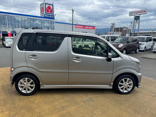 ワゴンＲハイブリッドＦＺ平成２９年式　衝突低減ブレーキ　フルセグナビ　ＥＴＣ（福岡県）の中古車