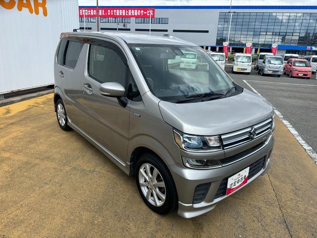 ワゴンＲハイブリッドＦＺ平成２９年式　衝突低減ブレーキ　フルセグナビ　ＥＴＣ（福岡県）の中古車