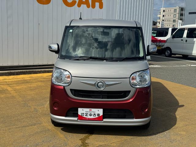 ムーヴキャンバスＸ平成２９年式　衝突低減ブレーキ　フルセグナビ（福岡県）の中古車