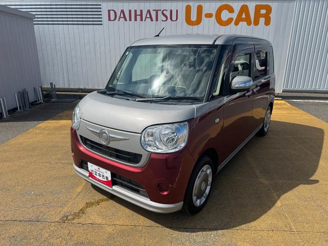 ムーヴキャンバスＸ平成２９年式　衝突低減ブレーキ　フルセグナビ（福岡県）の中古車