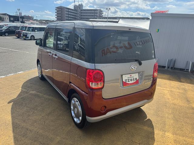 ムーヴキャンバスＸ平成２９年式　衝突低減ブレーキ　フルセグナビ（福岡県）の中古車