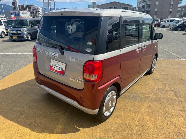 ムーヴキャンバスＸ平成２９年式　衝突低減ブレーキ　フルセグナビ（福岡県）の中古車