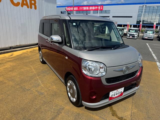 ムーヴキャンバスＸ平成２９年式　衝突低減ブレーキ　フルセグナビ（福岡県）の中古車