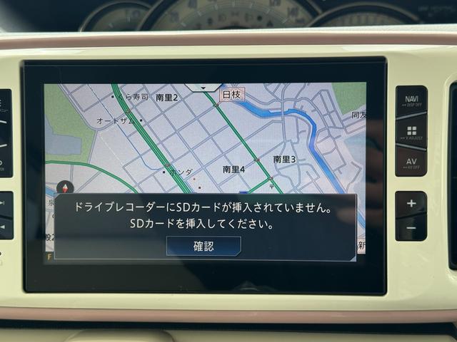 ムーヴキャンバスGメイクアップリミテッド SAIII平成30年式 衝突低減ブレーキ 純正フルセグナビ ETC ドラレコ(福岡県)の中古車