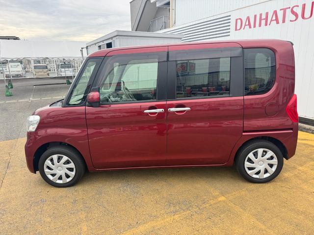 タントＸ　ＳＡII平成２８年式　衝突低減ブレーキ　フルセグナビ　　ドラレコ（福岡県）の中古車