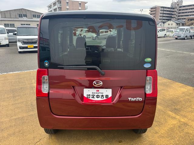 タントＸ　ＳＡII平成２８年式　衝突低減ブレーキ　フルセグナビ　　ドラレコ（福岡県）の中古車
