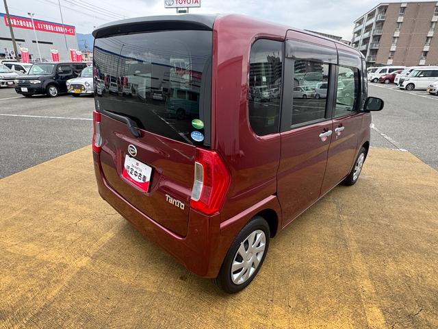 タントＸ　ＳＡII平成２８年式　衝突低減ブレーキ　フルセグナビ　　ドラレコ（福岡県）の中古車