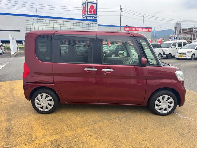 タントＸ　ＳＡII平成２８年式　衝突低減ブレーキ　フルセグナビ　　ドラレコ（福岡県）の中古車
