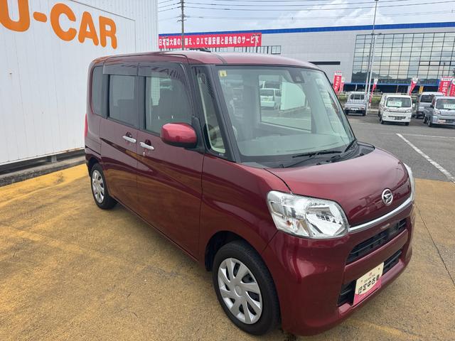 タントＸ　ＳＡII平成２８年式　衝突低減ブレーキ　フルセグナビ　　ドラレコ（福岡県）の中古車