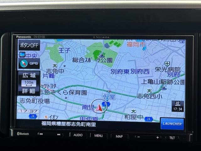 ムーヴキャンバスXブラックアクセントリミテッド SAIII令和1年式 衝突低減ブレーキ 社外フルセグナビ ETC(福岡県)の中古車