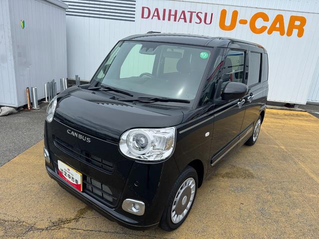 ムーヴキャンバスセオリーＧ令和５年式　衝突低減ブレーキ　ＣＤチューナー（福岡県）の中古車