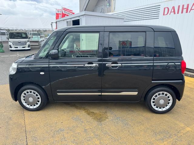 ムーヴキャンバスセオリーＧ令和５年式　衝突低減ブレーキ　ＣＤチューナー（福岡県）の中古車