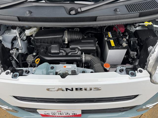 ムーヴキャンバスストライプスG令和5年式 衝突低減ブレーキ オーディオレス 弊社デモカーUP車(福岡県)の中古車