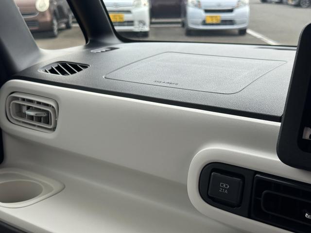 ムーヴキャンバスストライプスG令和5年式 衝突低減ブレーキ オーディオレス 弊社デモカーUP車(福岡県)の中古車