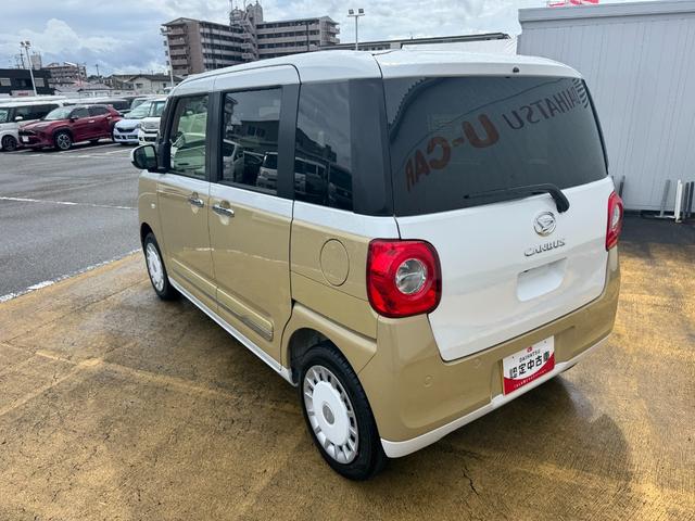 ムーヴキャンバスストライプスＧ令和５年式　衝突低減ブレーキ　弊社デモカーＵＰ車（福岡県）の中古車