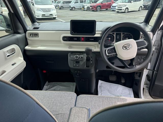 ムーヴキャンバスストライプスＧ令和５年式　衝突低減ブレーキ　弊社デモカーＵＰ車（福岡県）の中古車