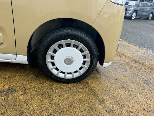 ムーヴキャンバスストライプスＧ令和５年式　衝突低減ブレーキ　弊社デモカーＵＰ車（福岡県）の中古車